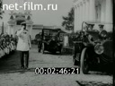 Footage Emperor Nicholas II on religious holidays. (1907 - 1912)