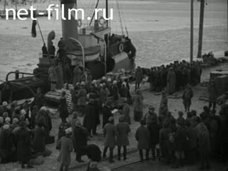 Footage Solovki special purpose camp. (1929 - 1930)