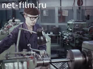 Фильм Литье по выплавляемым моделям. (1973)