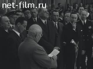 Новости Зарубежные киносюжеты 1960 № 535