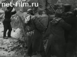 Сюжеты Строительство водных путей в СССР. (1932 - 1934)