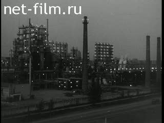 Фильм Производство изопренового каучука. (1970)