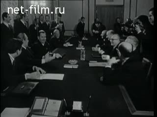 Киножурнал Новости дня / хроника наших дней 1975 № 44
