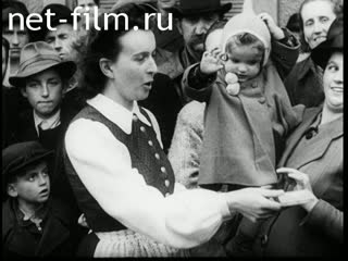Киножурнал Дойче Вохеншау 1941 № 554-2 Рабочий материал