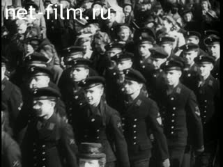 Киножурнал Дойче Вохеншау 1942 № 605