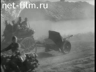 Киножурнал Дойче Вохеншау 1942 № 622-2 Рабочий материал