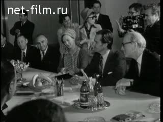 Киножурнал Новости дня / хроника наших дней 1975 № 21