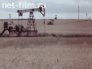 Фильм Контроль за процессом выработки нефтяного пласта. (1984)
