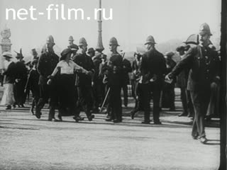 Сюжеты Британская кинохроника. (1910 - 1914)