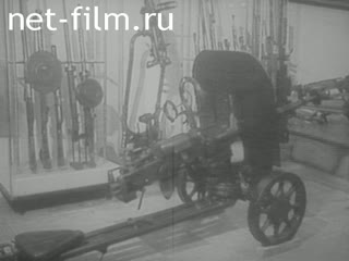 Footage The history of the Soviet small arms. (1934 - 1984)