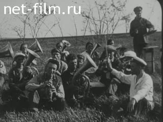 Сюжеты Кампания по уничтожению сорняков. (1930 - 1931)