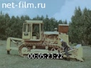 Film Maintenance of bulldozers on the basis of tractor T-130. (1979)