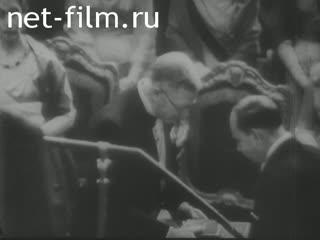 Сюжеты Вручение советским ученым Нобелевских премий. (1958)