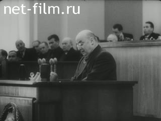 Сюжеты Выступление Берия Л.П. на 4 сессии Верховного Совета СССР III созыва. (1953)