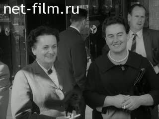 Новости Зарубежные киносюжеты 1961 № 540