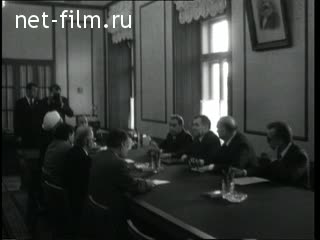 Киножурнал Новости дня / хроника наших дней 1974 № 35