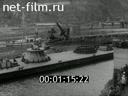 Newsreel Construction and architecture 1977 № 11 60 years of the Great October