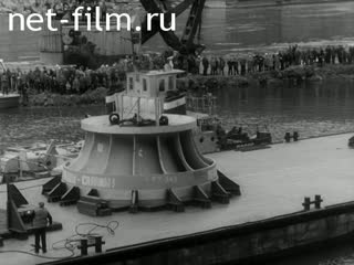 Newsreel Construction and architecture 1977 № 11 60 years of the Great October