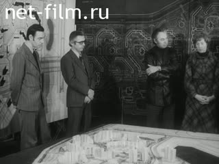 Newsreel Construction and architecture 1980 № 8