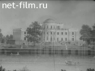 Film Architectural ensembles Russia. (1949)