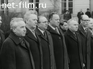 Киножурнал Ленинградская кинохроника 1980 № 16