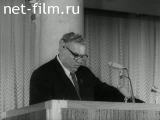 Киножурнал Ленинградская кинохроника 1982 № 27