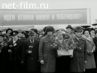 Киножурнал Ленинградская кинохроника 1982 № 15
