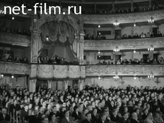 Киножурнал Ленинградская кинохроника 1962 № 32