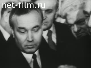 Киножурнал Ленинградская кинохроника 1972 № 35