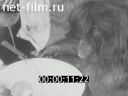 Footage In the monkey house of the Moscow zoo. (1930 - 1933)