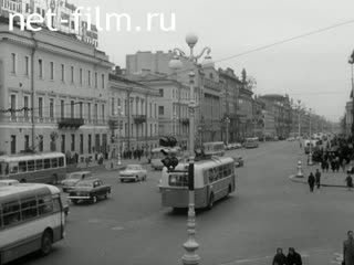 Newsreel Leningrad chronicles 1969 № 16