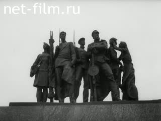 Киножурнал Ленинградская кинохроника 1980 № 21