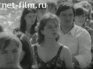 Киножурнал Ленинградская кинохроника 1982 № 4