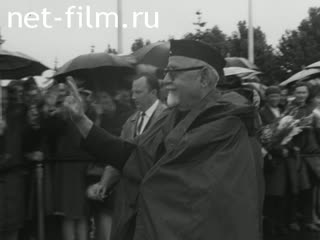 Киножурнал Ленинградская кинохроника 1968 № 21