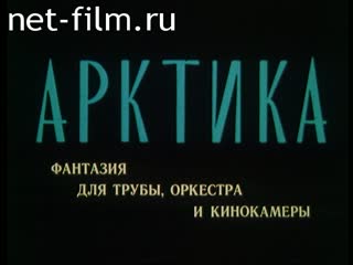 Фильм Арктика.Фантазия для трубы, оркестра и кинокамеры. (1985)