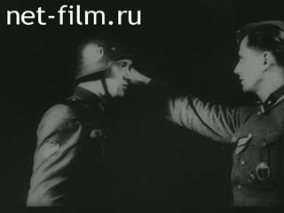 Footage A set of volunteer Latvian SS Legion. (1943)