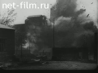 Footage The Lithuanian SSR during the great Patriotic war. (1941 - 1944)