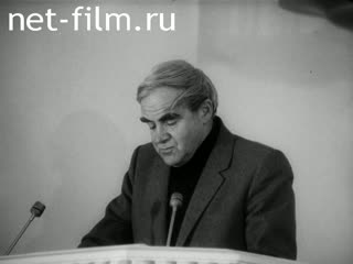 Киножурнал Ленинградская кинохроника 1984 № 33