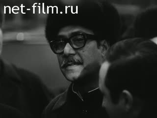 Киножурнал Ленинградская кинохроника 1972 № 8