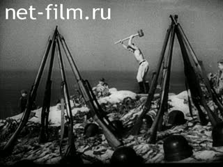 Киножурнал Дойче Вохеншау 1943 № 661