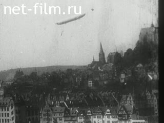 Сюжеты Цеппелин "Луиза" над Марбургом. (1910 - 1919)