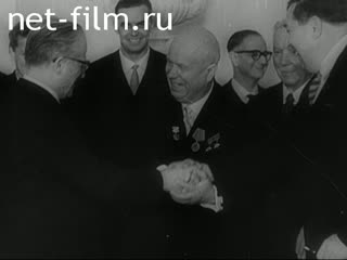 Новости Зарубежные киносюжеты 1960 № 287
