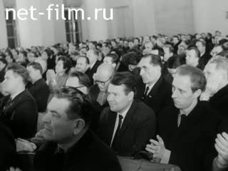 Киножурнал Ленинградская кинохроника 1972 № 2