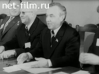 Киножурнал Ленинградская кинохроника 1977 № 21