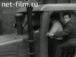 Киножурнал Ленинградская кинохроника 1962 № 20