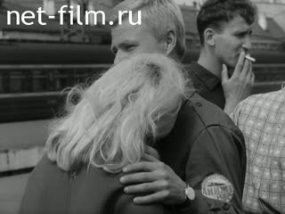 Киножурнал Ленинградская кинохроника 1968 № 18