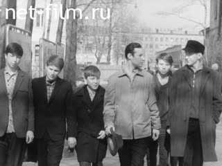 Киножурнал Ленинградская кинохроника 1967 № 15