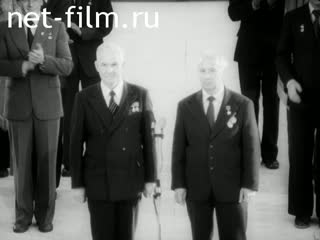 Киножурнал Ленинградская кинохроника 1981 № 30