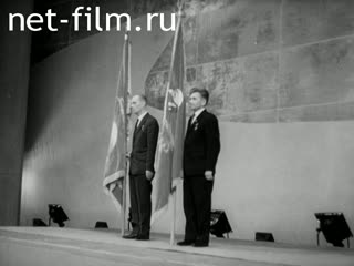 Киножурнал Ленинградская кинохроника 1968 № 9