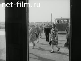 Киножурнал Ленинградская кинохроника 1975 № 25